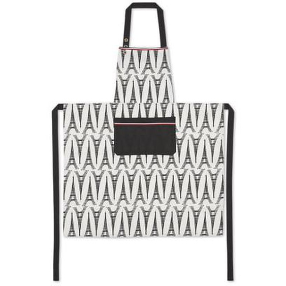 Tablier de cuisine Reaumur coton et lin 80 x 90 cm