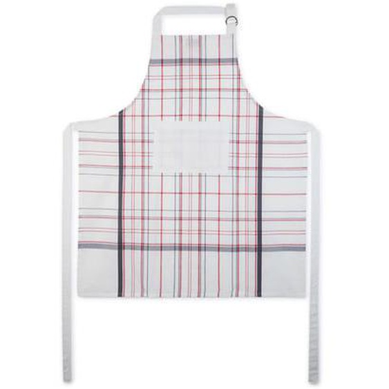 Tablier de cuisine Rome coton rayures 80 x 90 cm