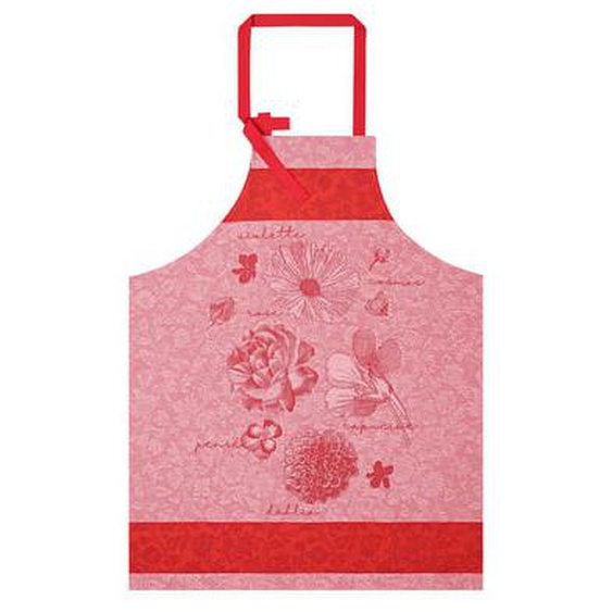 Tablier Fleurs à croquer 100% coton