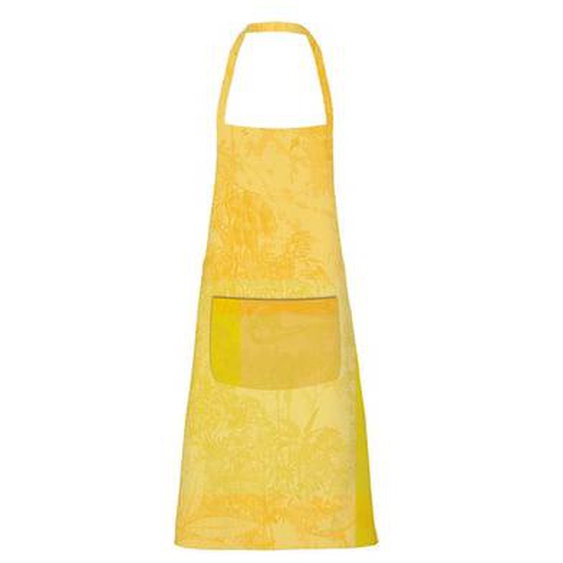 Tablier Mille esprit jardin solaire enduit imperméable