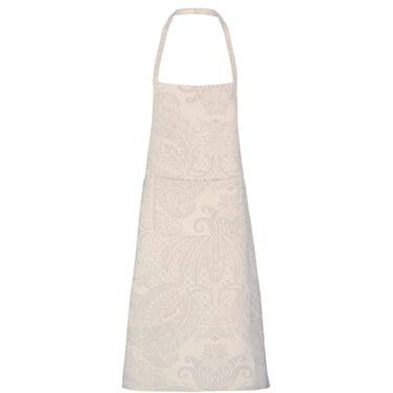 Tablier Mille isaphire blanc enduit imperméable