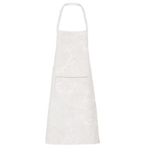 Tablier Mille isaphire blanc enduit imperméable