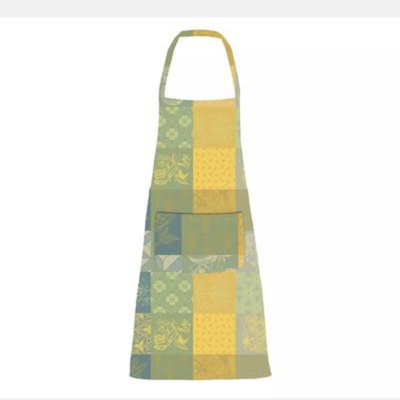 Tablier Mille parfums verde enduit imperméable