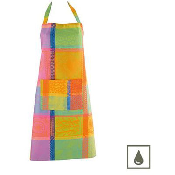 Tablier Mille wax creole enduit imperméable