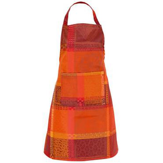 Tablier pur coton Mille wax ketchup