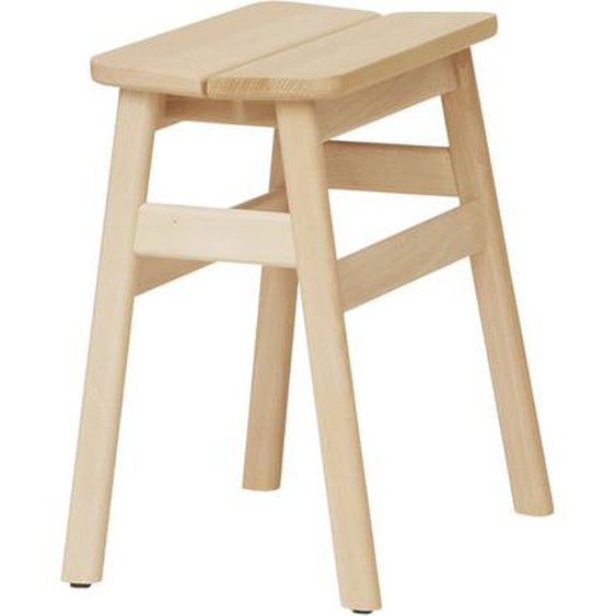 Tabouret Angle Standard - hêtre