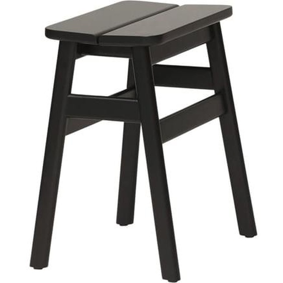 Tabouret Angle Standard - hêtre, teinté noir