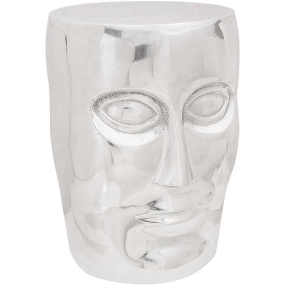 Tabouret Argent Aluminium