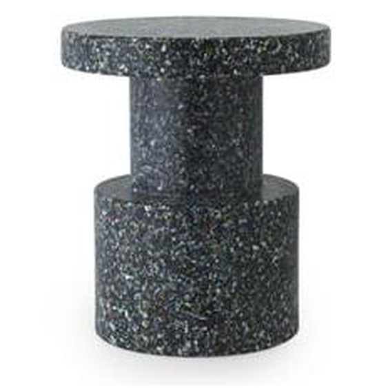 Tabouret Bit  - Black Multi