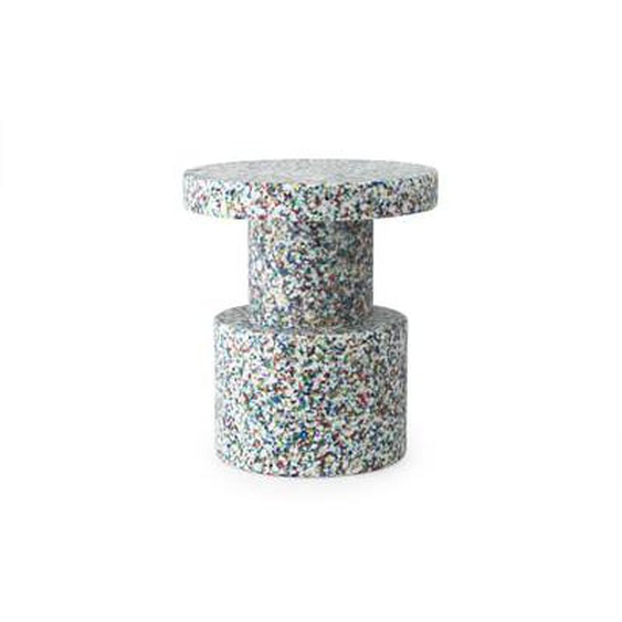 Tabouret Bit  - White Multi
