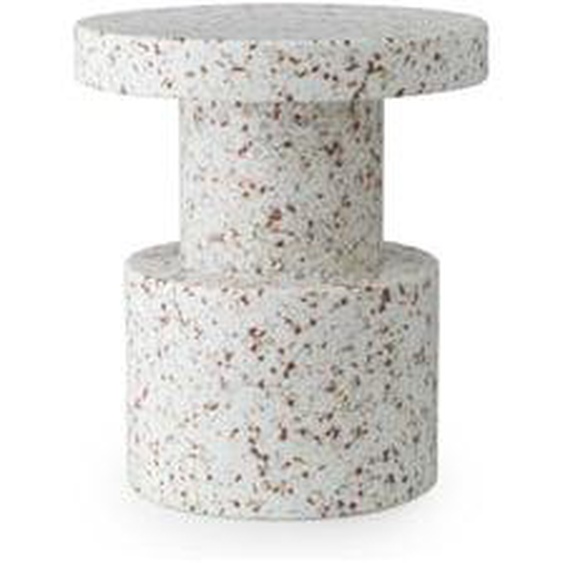 Tabouret Bit  - White