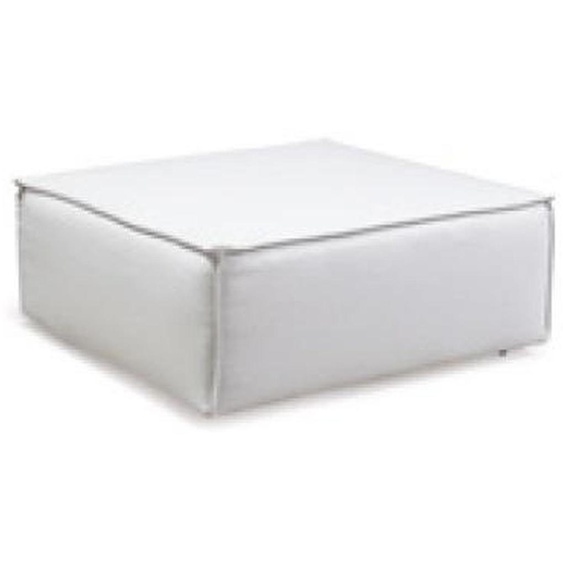 Tabouret Blanc Salon Meuble élégant Design de Luxe Style Italien Nouveau