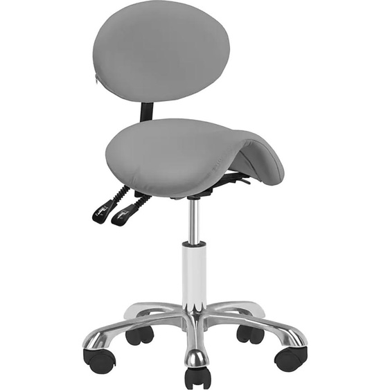 Tabouret cosmétique Giovanni 1025 Grey