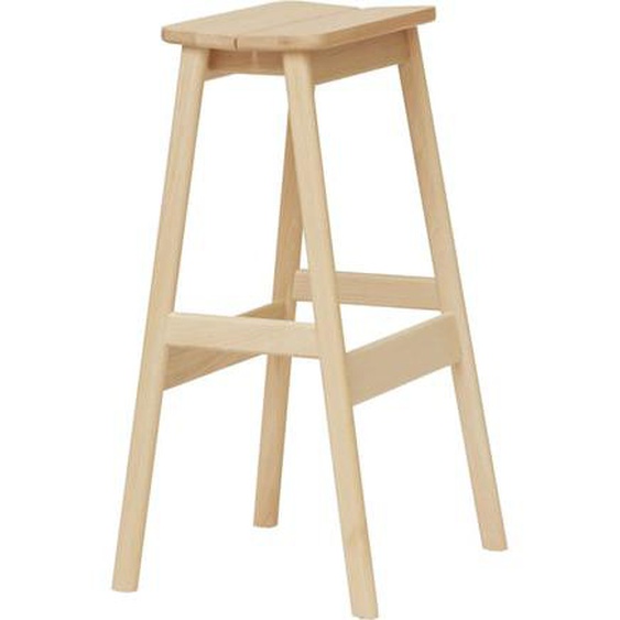 Tabouret de bar Angle Standard - hêtre - 75 cm