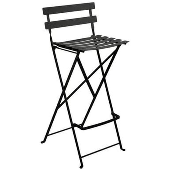 Tabouret de bar BISTRO MÉTAL