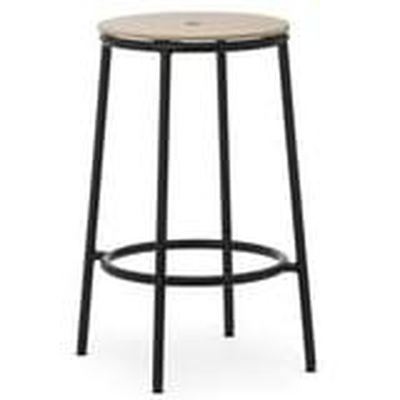 Tabouret de bar Circa - Chêne - 65 cm