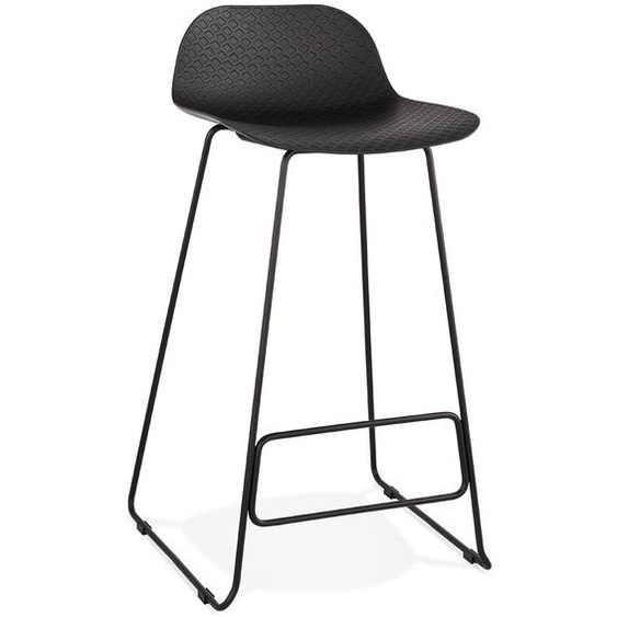 Tabouret de bar design BABYLOS noir design