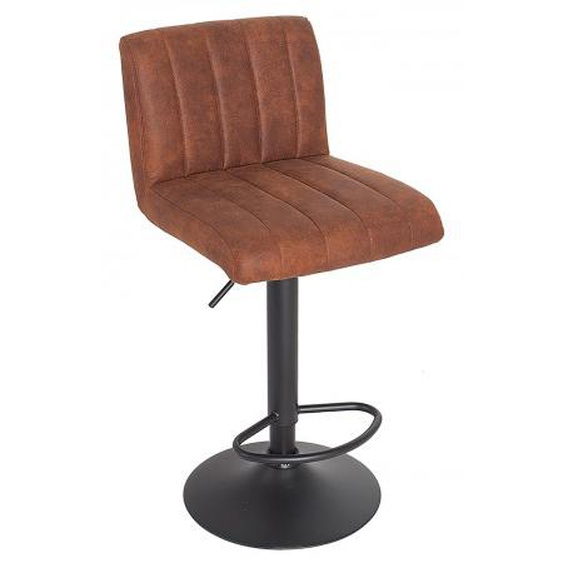 Tabouret de bar design marron - Noto