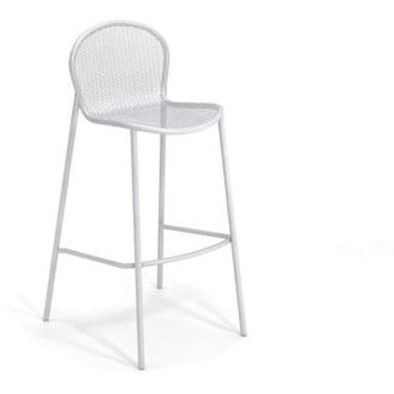 Tabouret de bar Ronda XS - blanc de glace