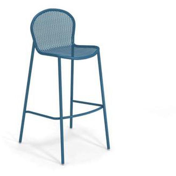 Tabouret de bar Ronda XS - bleu