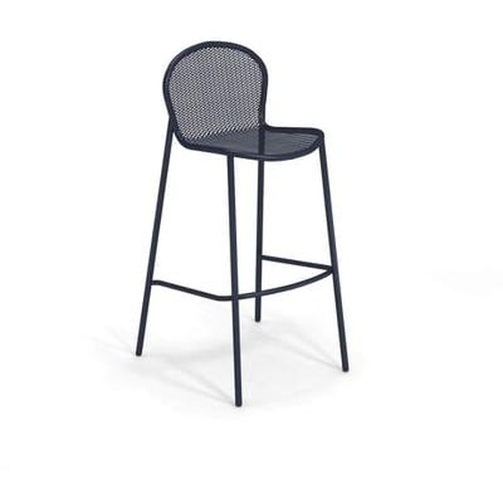 Tabouret de bar Ronda XS - bleu foncé