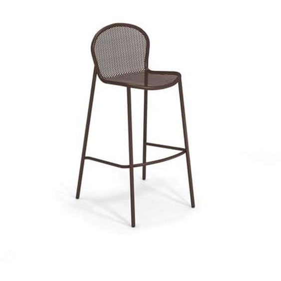 Tabouret de bar Ronda XS - couleur rouille