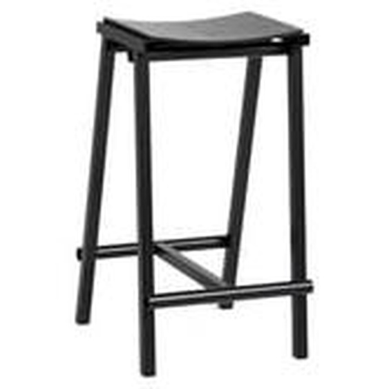 Tabouret de bar Taburete 8 - black - H65 cm