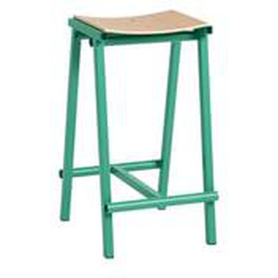 Tabouret de bar Taburete 8 - jade - H65 cm