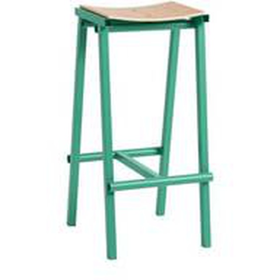 Tabouret de bar Taburete 8 - jade - H75 cm