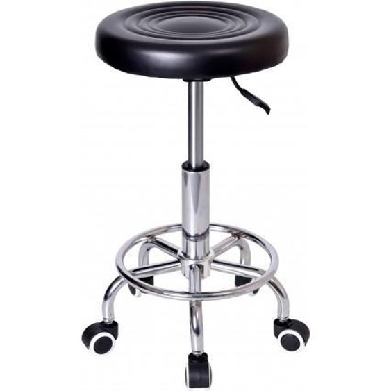 Tabouret de coiffure Monza Cosmetic Noir