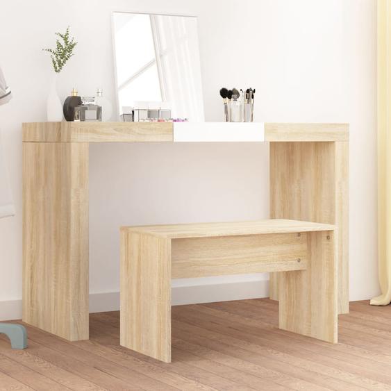 Tabouret de toilette Chêne sonoma 70x35x45 cm Bois dingénierie