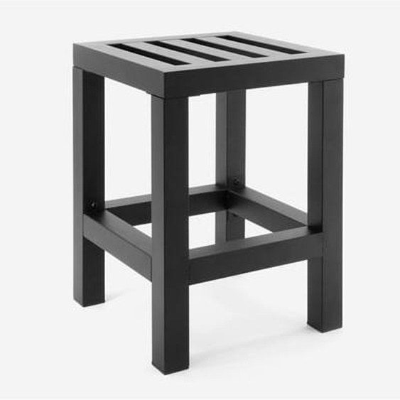 Tabouret en inox - PLAZZA