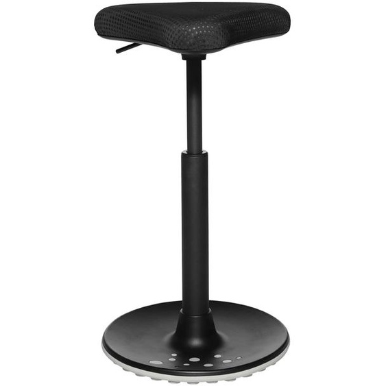 Tabouret ergonomique assis-debout Popsy Sitness - Noir