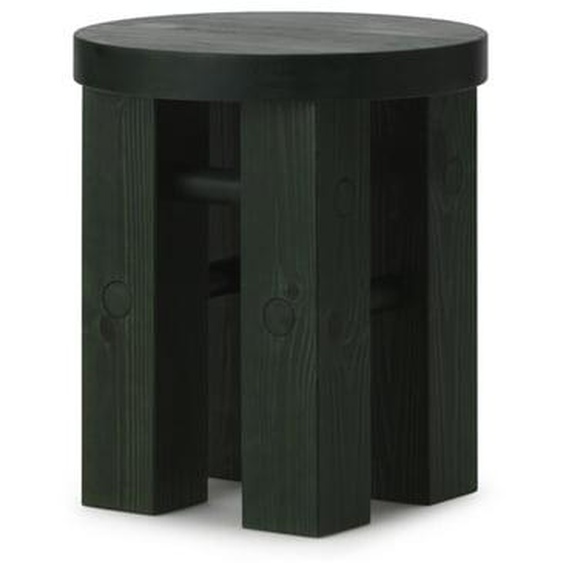 Tabouret Fyr - Dark Green