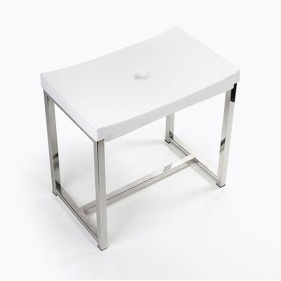 Tabouret Inox - SUEDE