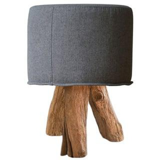 Tabouret Kiowa  - gris pierre