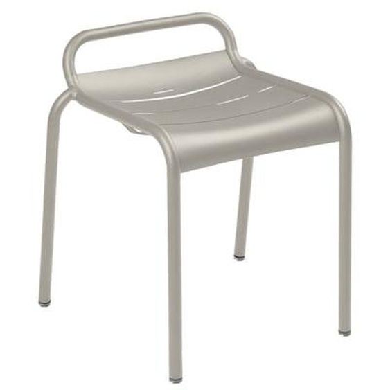 Tabouret LUXEMBOURG - A5 gris argile