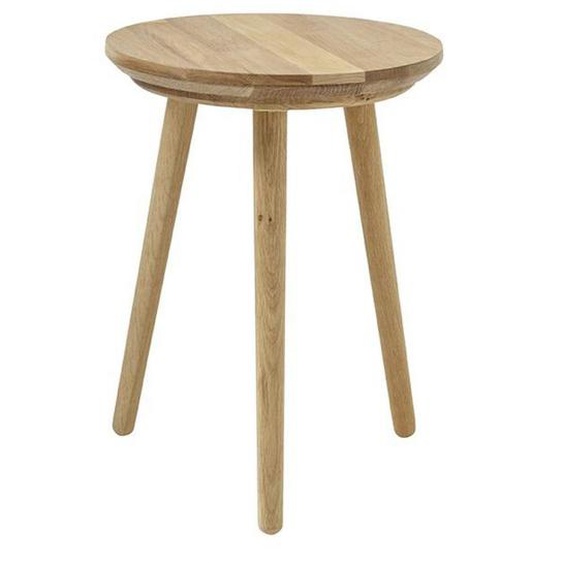 Tabouret MIALY structure Chêne Massif Huilé