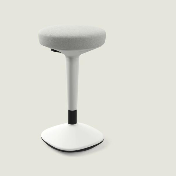 Tabouret oscillant - Gris