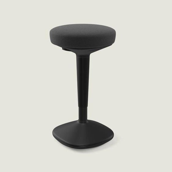 Tabouret oscillant - Noir