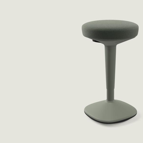 Tabouret oscillant - Vert olive