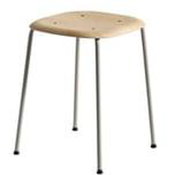Tabouret Soft Edge 70 - mat verni - gris clair
