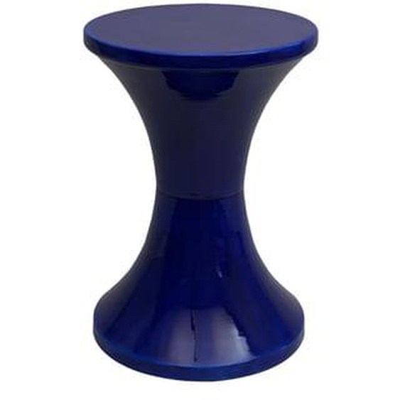Tabouret Tamtam bleu majorelle