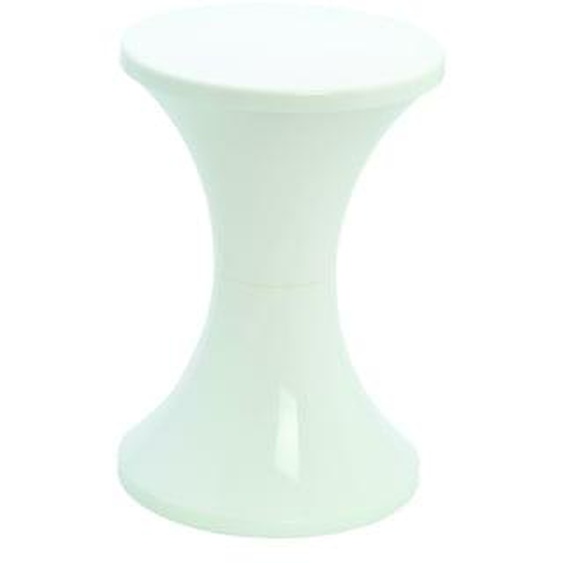 Tabouret Tamtam Pop blanc Ø30 x 45 cm