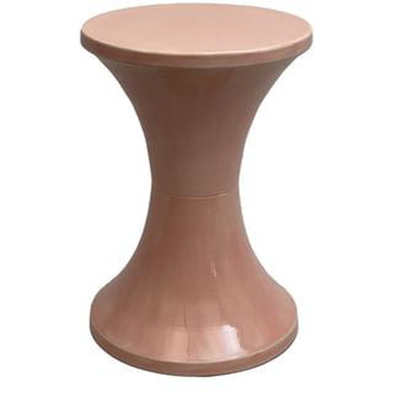 Tabouret Tamtam rose clair