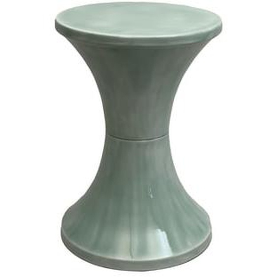 Tabouret Tamtam vert céladon