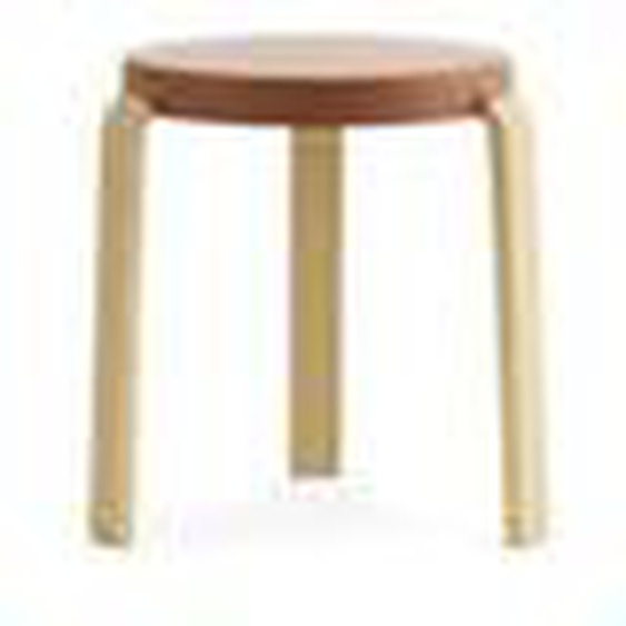 Tabouret Tap - caramel - Chêne