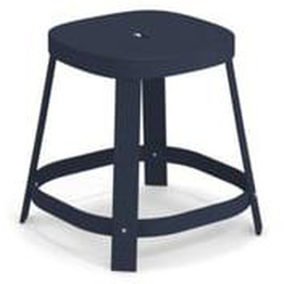 Tabouret Thor - H 45 cm - bleu foncé