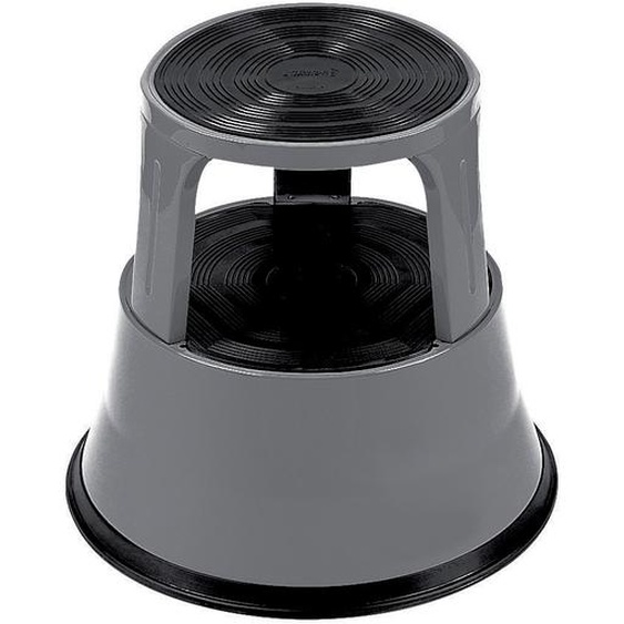 Tabourets marchepieds métal gris fonce