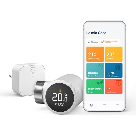 tado° VX-SRT02-IB02-TC-ML-00 thermostat Blanc